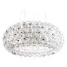 Buy Crystal Pendant Lamp 35cm  Transparent 53528 - prices