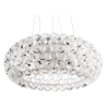 Buy Crystal Pendant Lamp 35cm  Transparent 53528 - prices