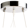 Buy Crystal Pendant Lamp 35cm  Transparent 53528 in the United Kingdom