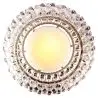 Buy Crystal Pendant Lamp 35cm  Transparent 53528 home delivery