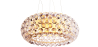 Buy Crystal Pendant Lamp 35cm  Transparent 53528 in the United Kingdom