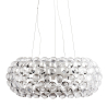 Buy Crystal Pendant Lamp 35cm  Transparent 53528 - in the UK