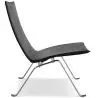 Buy PY22 Lounge Chair - Premium Leather Black 16827 in the United Kingdom