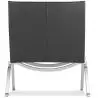 Buy PY22 Lounge Chair - Premium Leather Black 16827 with a guarantee