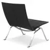 Buy PY22 Lounge Chair - Premium Leather Black 16827 home delivery