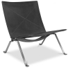 Buy PY22 Lounge Chair - Premium Leather Black 16827 - prices