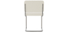 Buy Dining Chair Boucle Design - Nui White 60539 - in the UK