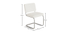 Buy Dining Chair Boucle Design - Nui White 60539 - prices