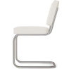 Buy Dining Chair Boucle Design - Nui White 60539 in the United Kingdom