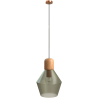 Buy Hanging Lamp - Nordic Style in Glass - Hay Green 60516 - in the UK