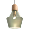 Buy Hanging Lamp - Nordic Style in Glass - Hay Green 60516 at MyFaktory