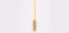 Buy Lamp Wall Light - LED Gold Metal - Arka Gold 60520 at MyFaktory