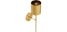 Buy Lamp Wall Light - LED Gold Metal - Fiya Gold 60521 - prices