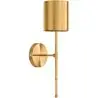 Buy Lamp Wall Light - LED Gold Metal - Fiya Gold 60521 - prices