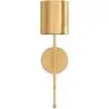 Buy Lamp Wall Light - LED Gold Metal - Fiya Gold 60521 at MyFaktory
