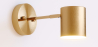 Buy Wall Spotlight Lamp - Dimmable - Gure Gold 60522 home delivery
