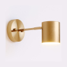 Buy Wall Spotlight Lamp - Dimmable - Gure Gold 60522 home delivery