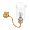 Buy Chandelier Lamp - Golden Wall Light - Rene Transparent 60527 home delivery