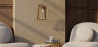Buy Lamp Wall Light - Golden Metal - Alba Gold 60528 - prices