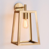 Buy Lamp Wall Light - Golden Metal - Alba Gold 60528 in the United Kingdom