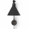 Buy Lamp Wall Light - Adjustable Reading Light - Nira Black 60515 - prices