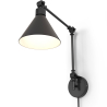 Buy Lamp Wall Light - Adjustable Reading Light - Nira Black 60515 at MyFaktory