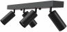 Buy Rail Ceiling Lamp - 4 Adjustable Spotlights - 90CM - Wada Black 60519 home delivery
