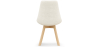 Buy Upholstered Dining Chair - White Boucle - Tulipe White 60614 at MyFaktory