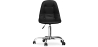 Buy Desk Chair with Wheels - Upholstered - Conray Black 60616 home delivery