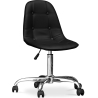 Buy Desk Chair with Wheels - Upholstered - Conray Black 60616 - prices