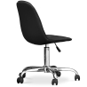 Buy Desk Chair with Wheels - Upholstered - Conray Black 60616 in the United Kingdom