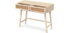 Buy Console Table - Boho Bali Wood - Hanay Natural 60606 in the United Kingdom