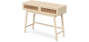 Buy Console Table - Boho Bali Wood - Hanay Natural 60606 at MyFaktory