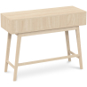 Buy Console Table - Boho Bali Wood - Hanay Natural 60606 in the United Kingdom