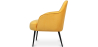 Buy Velvet upholstered Armchair - Jeve Yellow 60548 at MyFaktory