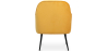 Buy Velvet upholstered Armchair - Jeve Yellow 60548 in the United Kingdom