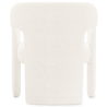 Buy Upholstered Dining Chair - White Boucle - Alexa White 60551 with a guarantee