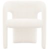 Buy Upholstered Dining Chair - White Boucle - Alexa White 60551 - in the UK