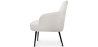 Buy Upholstered Dining Chair - White Boucle - Jeve White 60549 home delivery