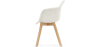 Buy Dining Chair - Boucle Upholstery - Amir  White 60617 home delivery