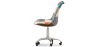 Buy  Swivel Office Chair - Patchwork Upholstery - Patty Multicolour 60623 home delivery