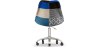 Buy  Swivel Office Chair - Patchwork Upholstery - Pixi Multicolour 60624 home delivery