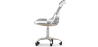 Buy Swivel Office Chair - Patchwork Upholstery - Sam  Multicolour 60625 in the United Kingdom