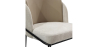 Buy Dining Chair - Upholstered in Fabric - Ruma Beige 60699 in the United Kingdom