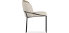 Buy Dining Chair - Upholstered in Fabric - Ruma Beige 60699 - in the UK