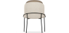 Buy Dining Chair - Upholstered in Fabric - Ruma Beige 60699 at MyFaktory