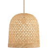 Buy Rattan Ceiling Lamp - Boho Bali Design Pendant Lamp - 30cm - Carva Natural 60634 at MyFaktory