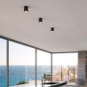 Buy Ceiling Wall Lamp Outdoor LED Spotlight - Ilua Black 60638 in the United Kingdom