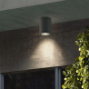 Buy Ceiling Wall Lamp Outdoor LED Spotlight - Ilua Black 60638 - prices