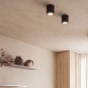 Buy  Ceiling LED Lamp Wall Light - Ilua Black 60639 - prices